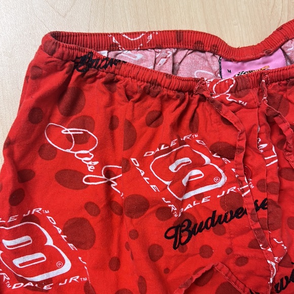 NASCAR Budweiser Dale Jr. Boxer Shorts Pajamas - Picture 2 of 7